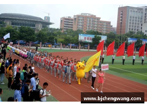 校园盛事：绽放的运动会瞬间